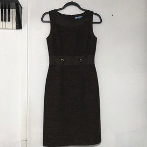 Dark Brown Antonio Melani Dress